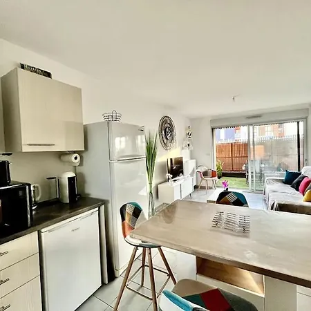 Cosy Avec Patio Appartement La Rochelle (Charente-Maritime)