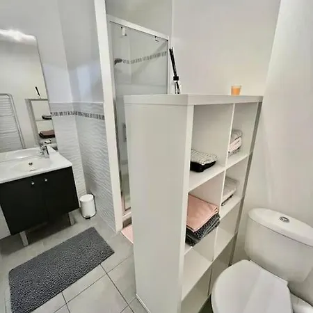 Appartement Cosy Avec Patio