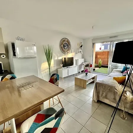 Cosy Avec Patio La Rochelle (Charente-Maritime)