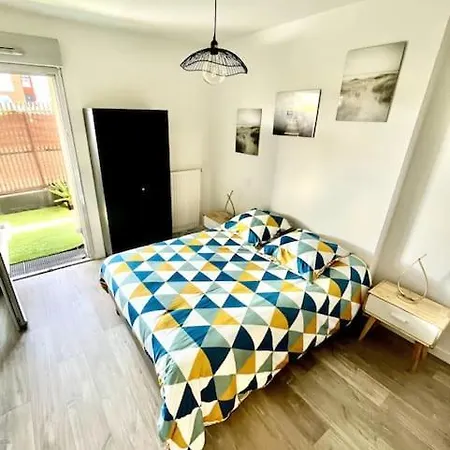 Appartement Cosy Avec Patio La Rochelle (Charente-Maritime)