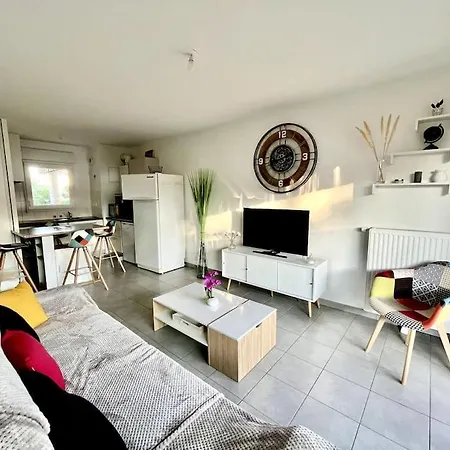 Cosy Avec Patio Appartement La Rochelle (Charente-Maritime)