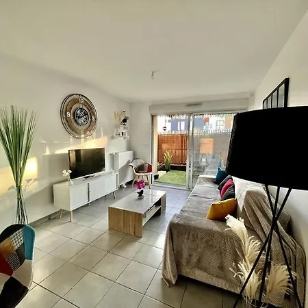 Appartement Cosy Avec Patio