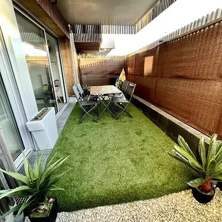 Cosy Avec Patio La Rochelle (Charente-Maritime)